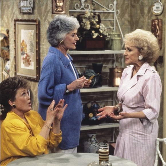 Golden Girls Drop Earrings - Picture 11 of 17
